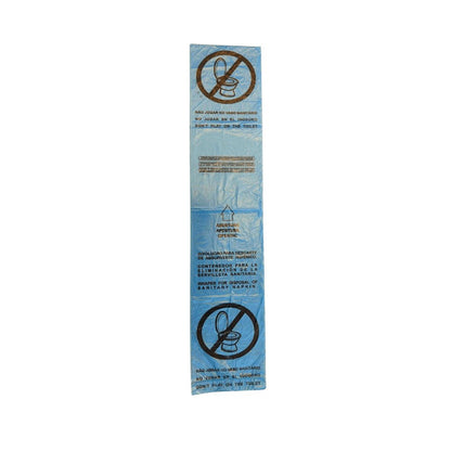 Saco para descarte de absorvente Clean Bag com 500 unidades - e - dona