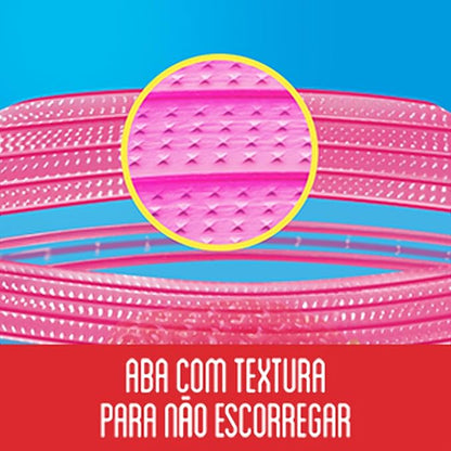 Saco Plástico Médio Ziploc com Fecho Hermético para conservar c/ 24 unidades - e - dona