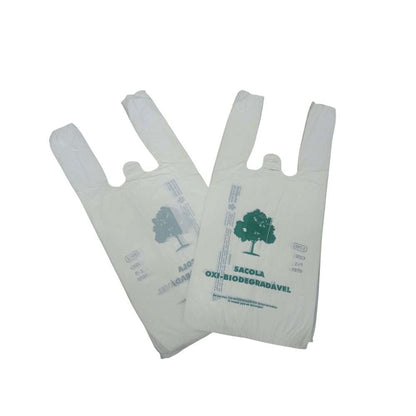 Sacola Oxi - Biodegradável Impressa 30x40 Altaplast com 1.000 unidades - e - dona