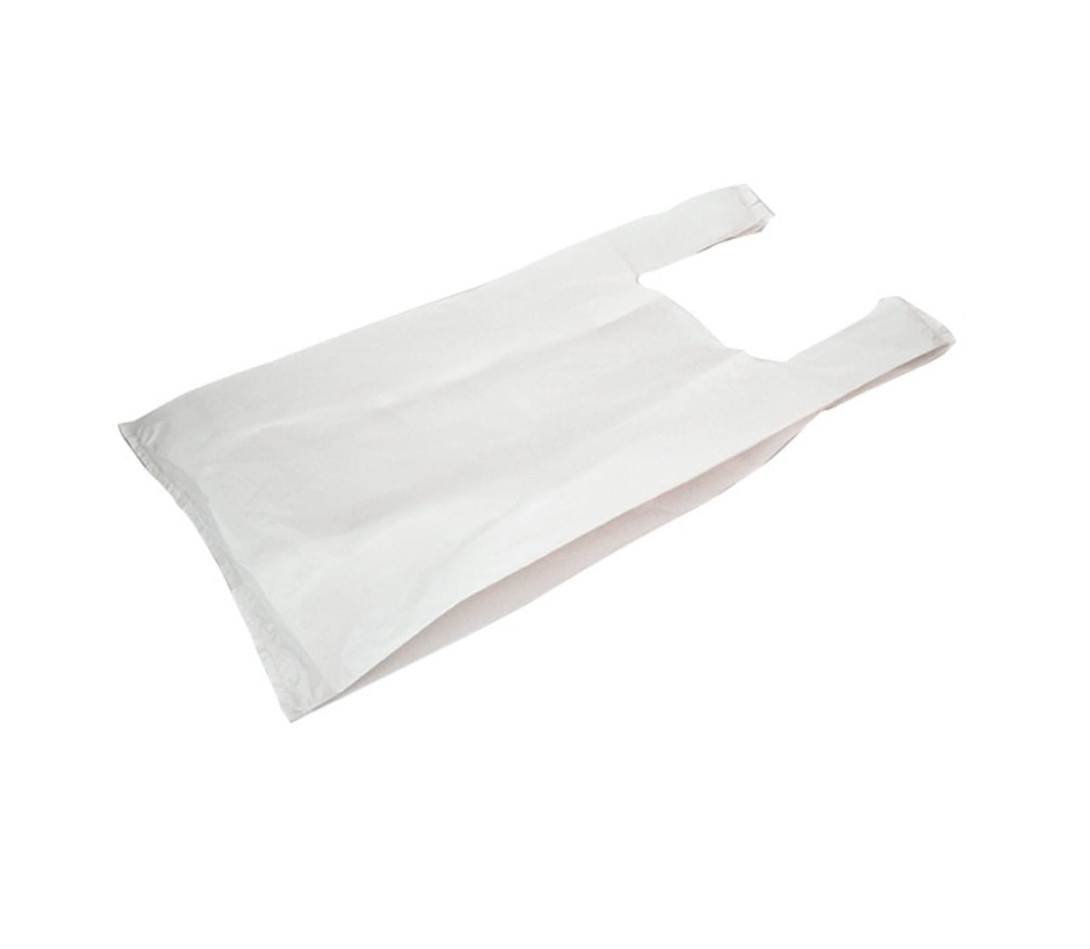 Sacola Plástica Branca 25x35 Ultraplast com 1.000 unidades - e - dona