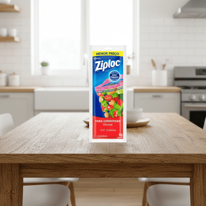 Sacos Herméticos Grande Ziploc 10 Unidades - e - dona