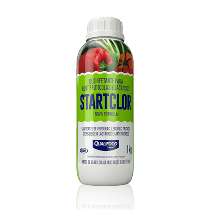Sanitizante de Frutas e Verduras Startclor 1kg - e - dona