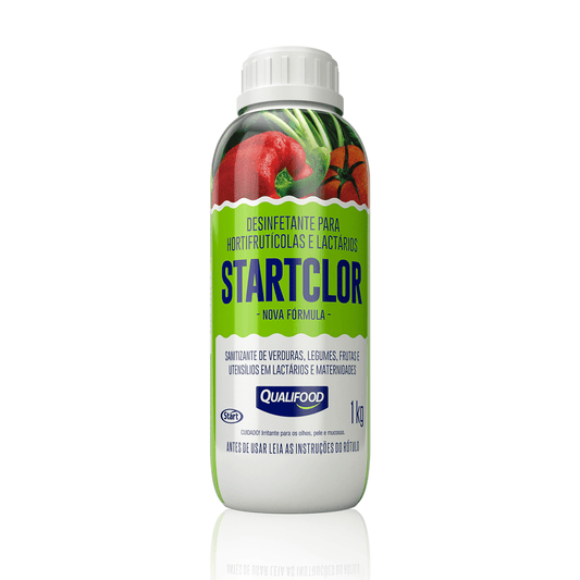 Sanitizante de Frutas e Verduras Startclor 1kg - e - dona