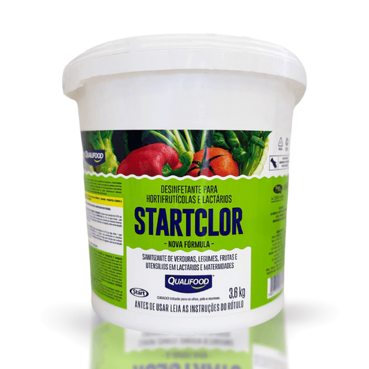 Sanitizante de Frutas e Verduras Startclor 3,6Kg - e - dona