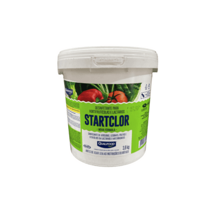 Sanitizante de Frutas e Verduras Startclor 3,6Kg - e - dona