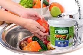 Sanitizante de Frutas e Verduras Startclor 3,6Kg - e - dona