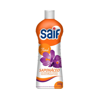 Saponáceo Cremoso Floral 300g Saif - e - dona