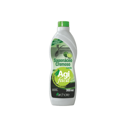 Saponáceo Cremoso Limão Agi Fácil 300ml - e - dona