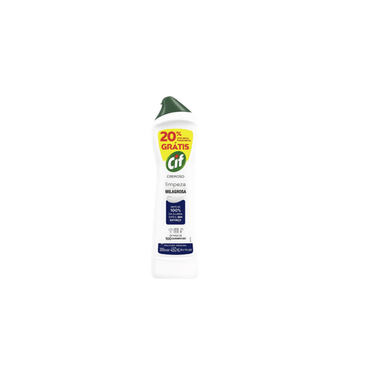 Saponáceo Cremoso Limpeza Milagrosa Original Cif 450ml - e - dona