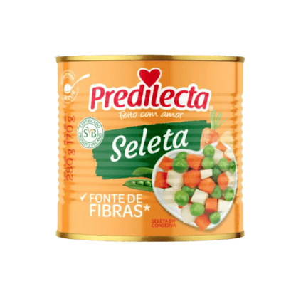 Seleta de Legumes Predilecta Lata 170g - e - dona