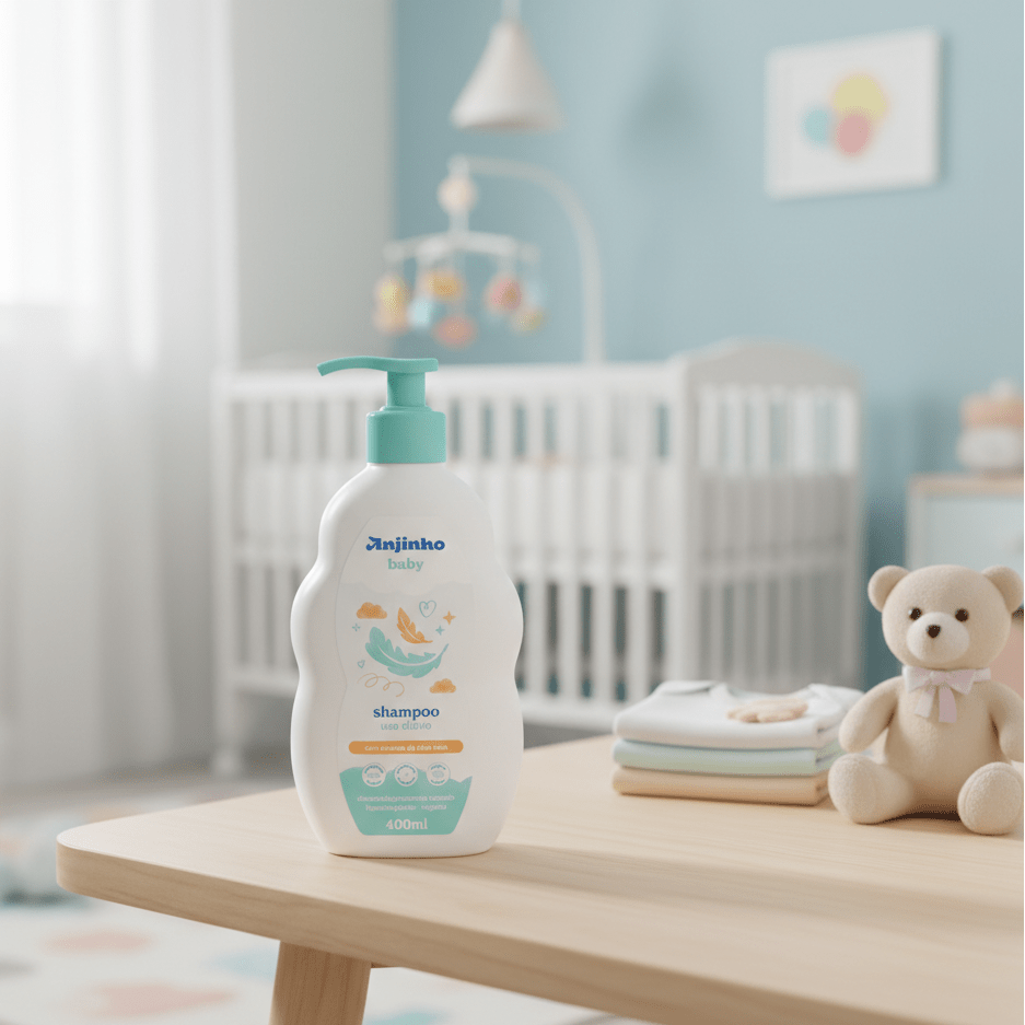 Shampoo 400ml Anjinho Baby - e - dona