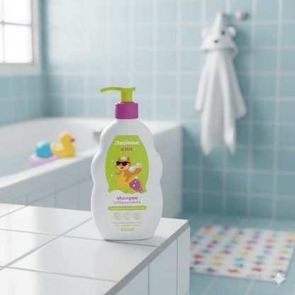 Shampoo Brilha Estrelinha 400ml Anjinho - e - dona