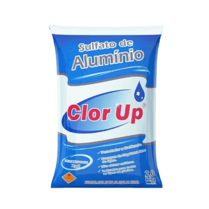 Sulfato de Alumínio 2kg Clor Up - e - dona