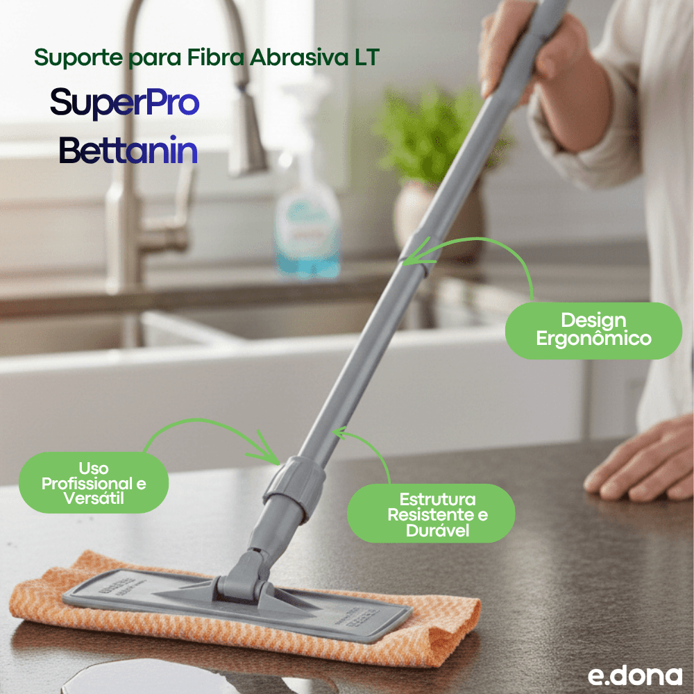 Suporte para Fibra Abrasiva LT SuperPro Bettanin - e - dona