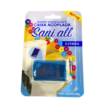 Tablete para Caixa Acoplada Citrus Sani - All 50gr - e - dona