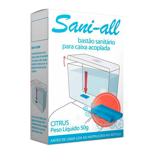 Tablete para Caixa Acoplada Citrus Sani - All 50gr - e - dona