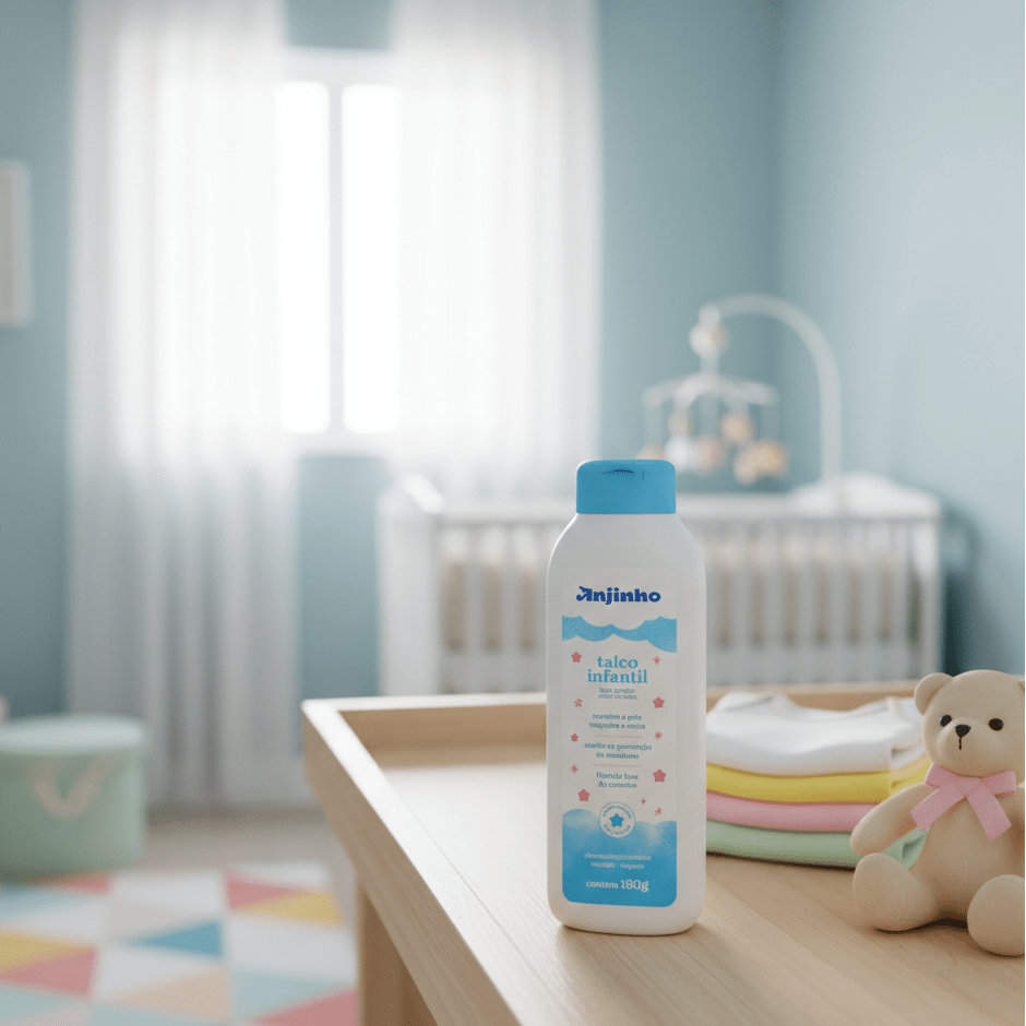 Talco Infantil 180g Anjinho - e - dona