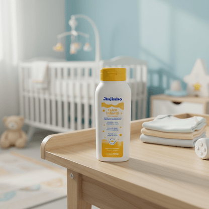 Talco Infantil Dermoprotetor 100g Anjinho - e - dona