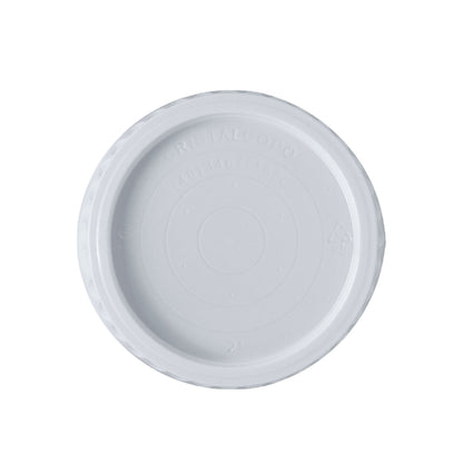 Tampa Branca para Pote 100ml e copos 150/180/200ml Cristalcopo com 2.000 unidades - e - dona
