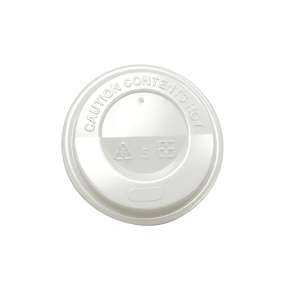Tampa Descartável com Bico Dosador para Copo de Papel 120ml Gpack - 50 Unidades - e - dona