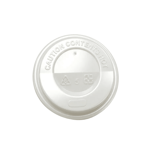 Tampa Descartável com Bico Dosador para Copo de Papel 120ml Gpack - 50 Unidades - e - dona