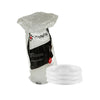 Tampa Descartável P08 Translúcida com Furo Copaza para Copos 550/700/770ml e Potes 300/400/500ml 50 Unidades