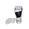Tampa Descartável Translúcida para Copos 250/300/330ml com Furo Copaza – 50 Unidades