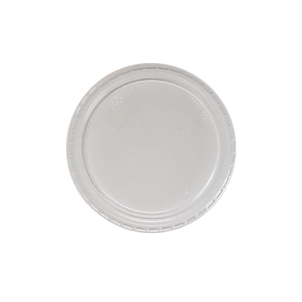 Tampa para Copo de 770ml Sem Furo transparente PP Ultratherm com 500 unidades - e - dona