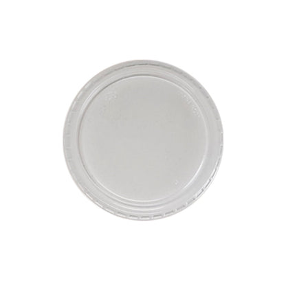 Tampa para Copo de 770ml Sem Furo transparente PP Ultratherm com 500 unidades - e - dona