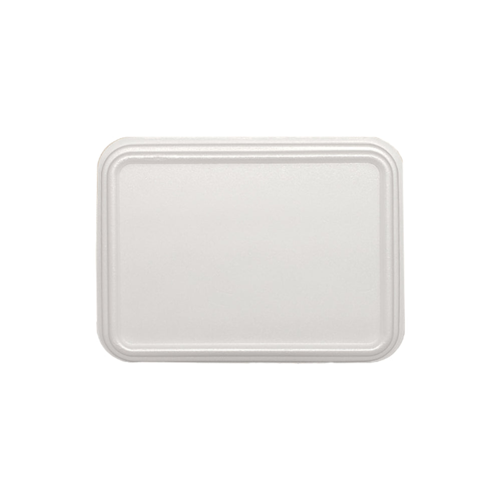 Tampa para Marmitex de Isopor Retangular 3 divisórias 900ml Ultratherm com 300 unidades - e - dona