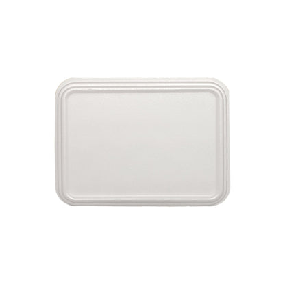 Tampa para Marmitex de Isopor Retangular 3 divisórias 900ml Ultratherm com 300 unidades - e - dona