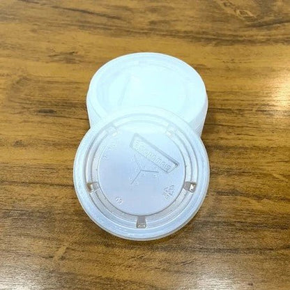 Tampa para Pote de 100ml e copos de 180/200ml Transparente Copomais com 2.000 unidades - e - dona