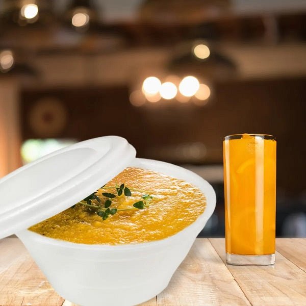 Tampa para Pote de Isopor 500ml Ultratherm com 50 unidades - e - dona