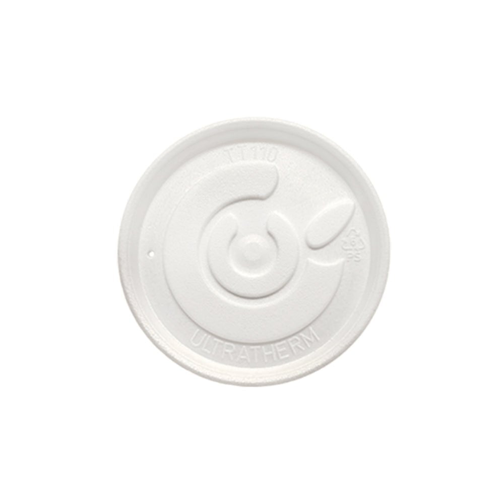 Tampa para potes de isopor 240/300/360/480ml Ultratherm com 500 unidades - e - dona