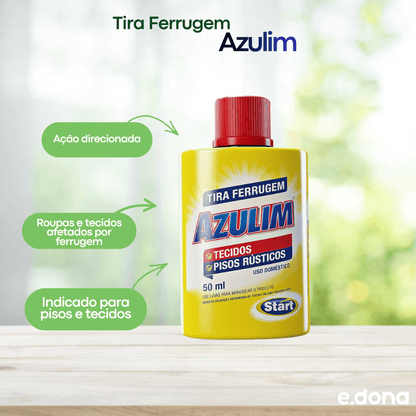 Tira Ferrugem Azulim 50ml - e - dona