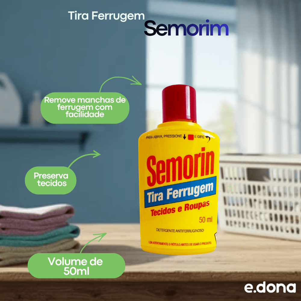 Tira Ferrugem Semorim 50ml - e - dona