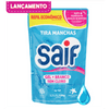 Tira Manchas Gel SAIF 1,2L Refil Sem Cloro +Branco