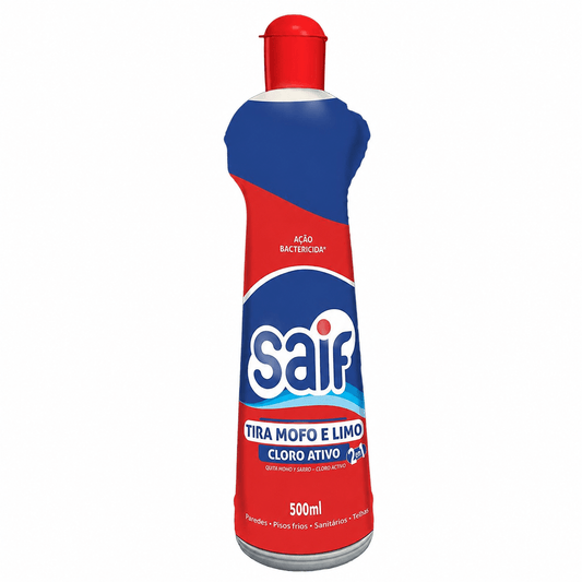 Tira Mofo e Limo com Cloro Ativo Saif 500ml - e - dona