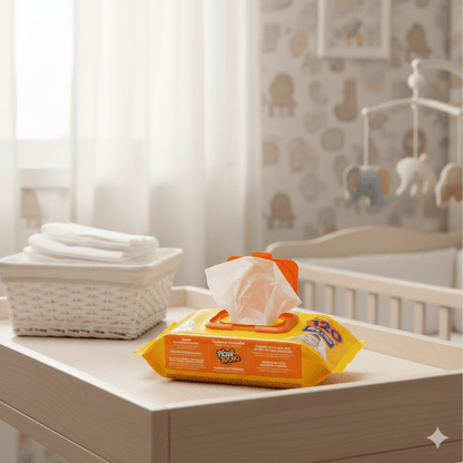 Toalha Umedecida Piquitucho Premium com 120 Unidades - e - dona