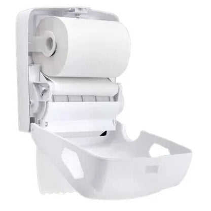 Toalheiro com Alavanca Para Papel Bobina Exaccta E - DBAL506 - e - dona