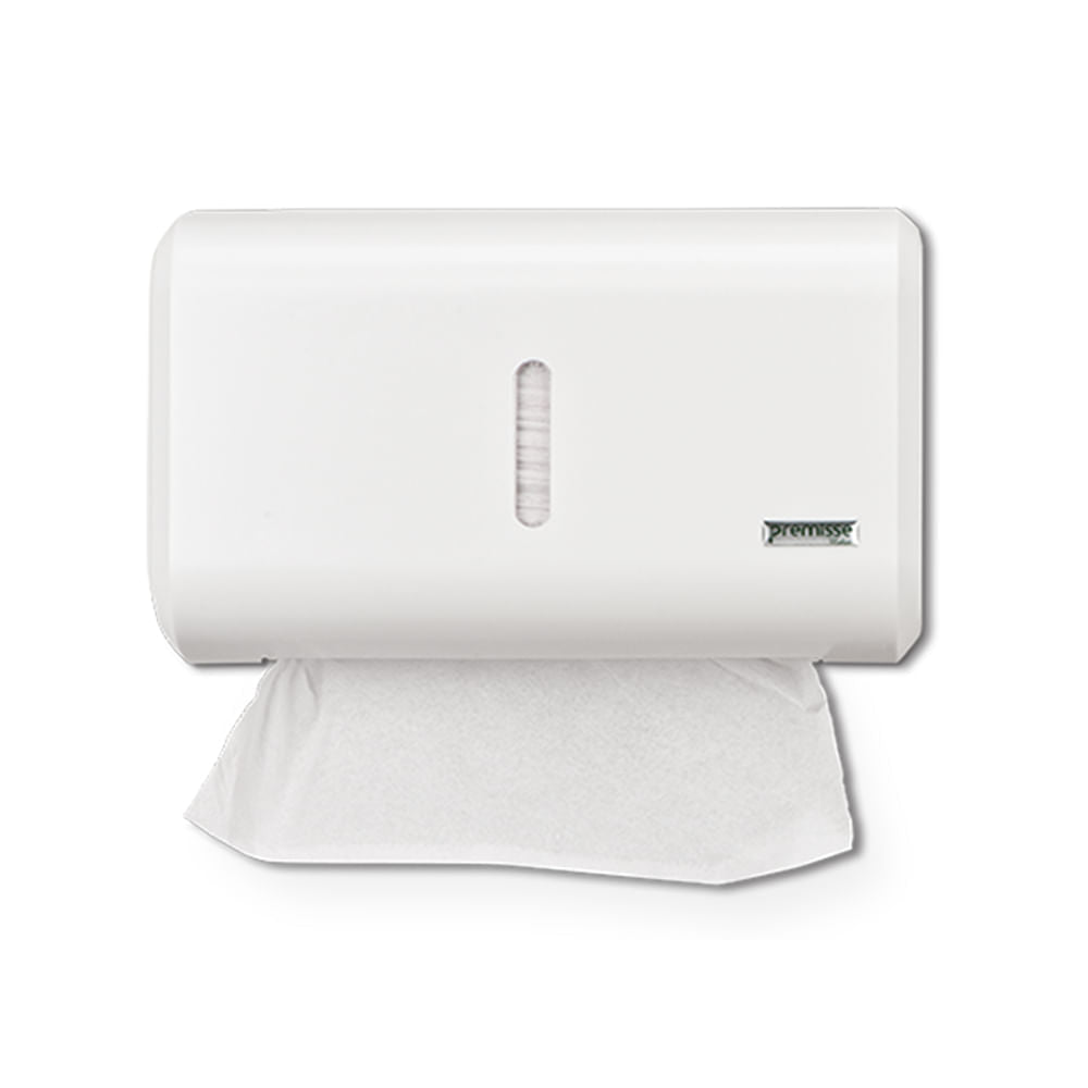 Toalheiro Compacto Urban Branco Premisse | e.dona