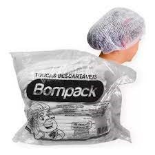 Touca Bompack Tnt Branca Sanfonada - e - dona