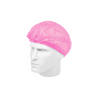 Touca TNT Rosa Sanfonada Talge Beauty 100 Unidades