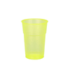 Copo Descartável Copaza 300ml Neon Amarelo